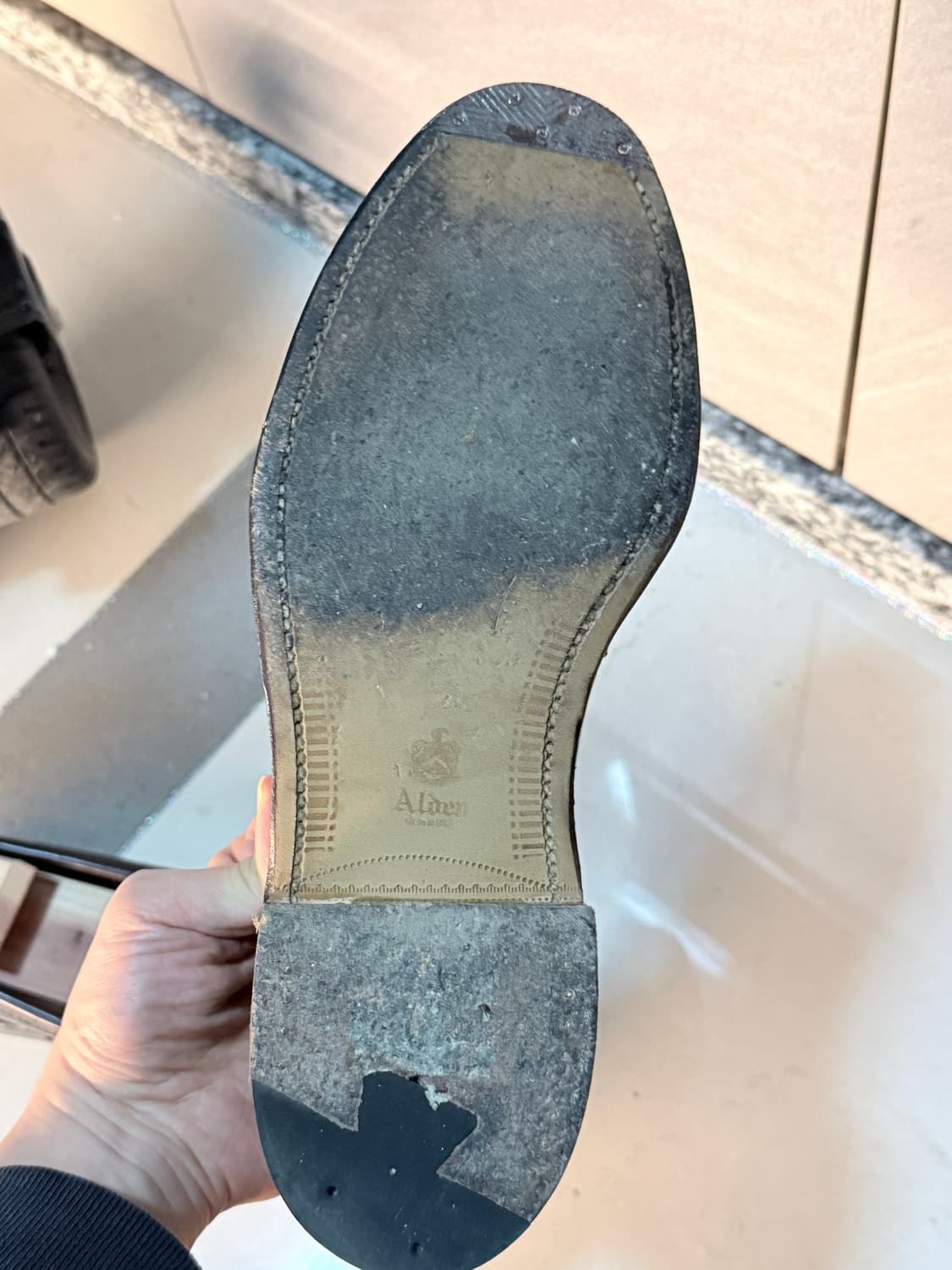 알든 986 코도반 페니로퍼 7E  상품이미지6