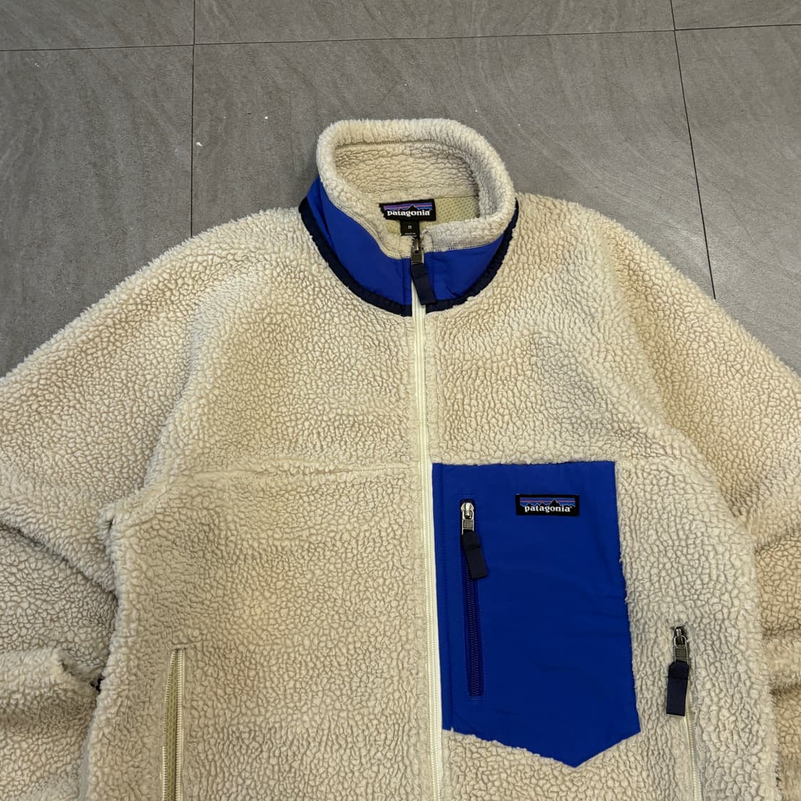 파타고니아 정품 레트로x 플리스 아이보리 자켓  상품이미지2