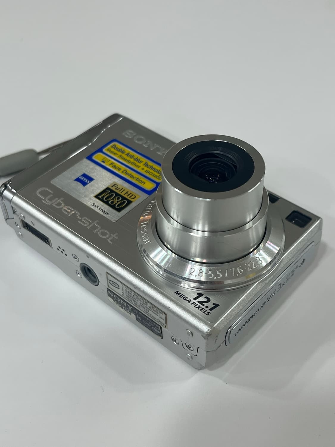 소니 cyber shot dsc-W200 상품이미지7