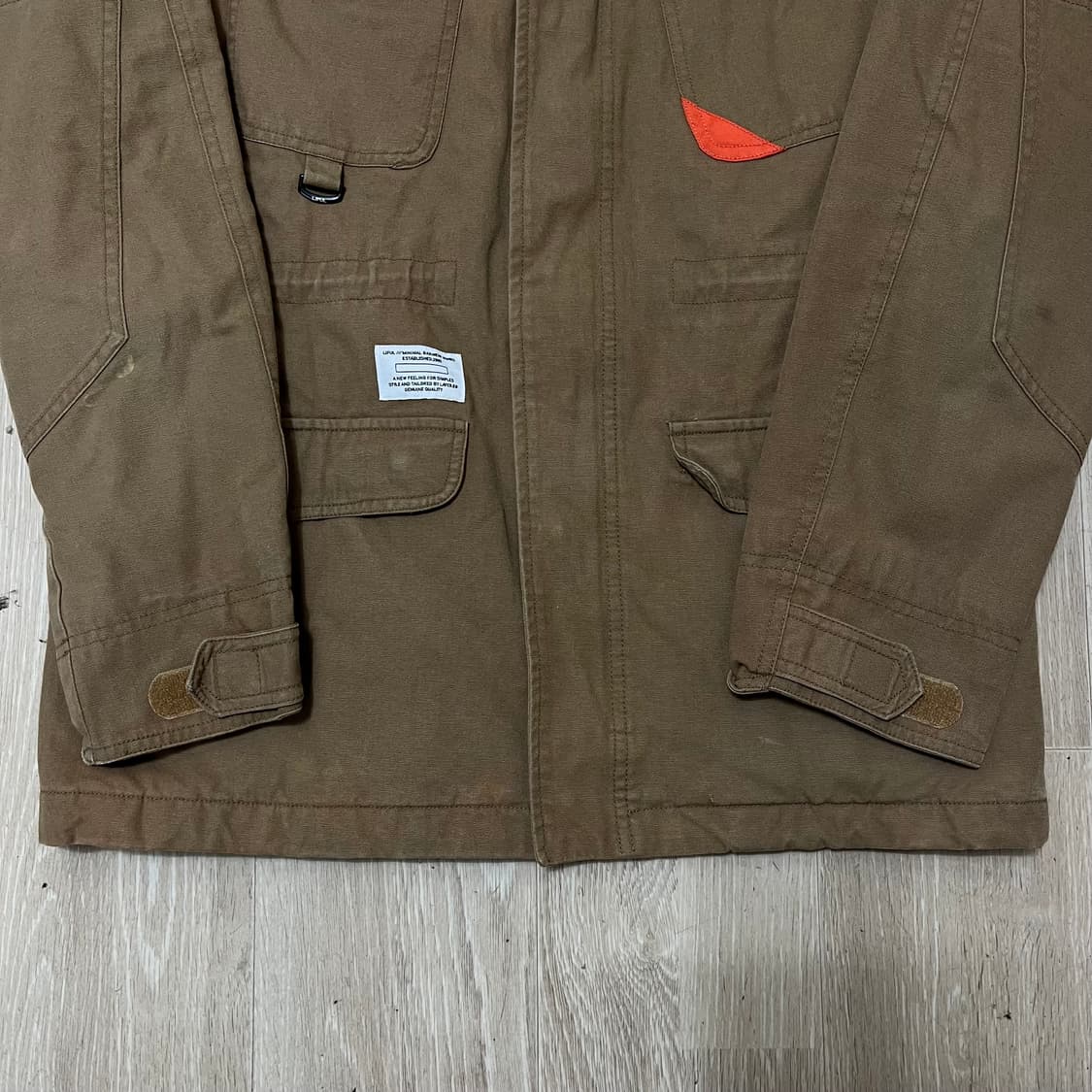 라이풀 누빔 밀리터리 M65 야상 필드자켓 L/100 상품이미지8