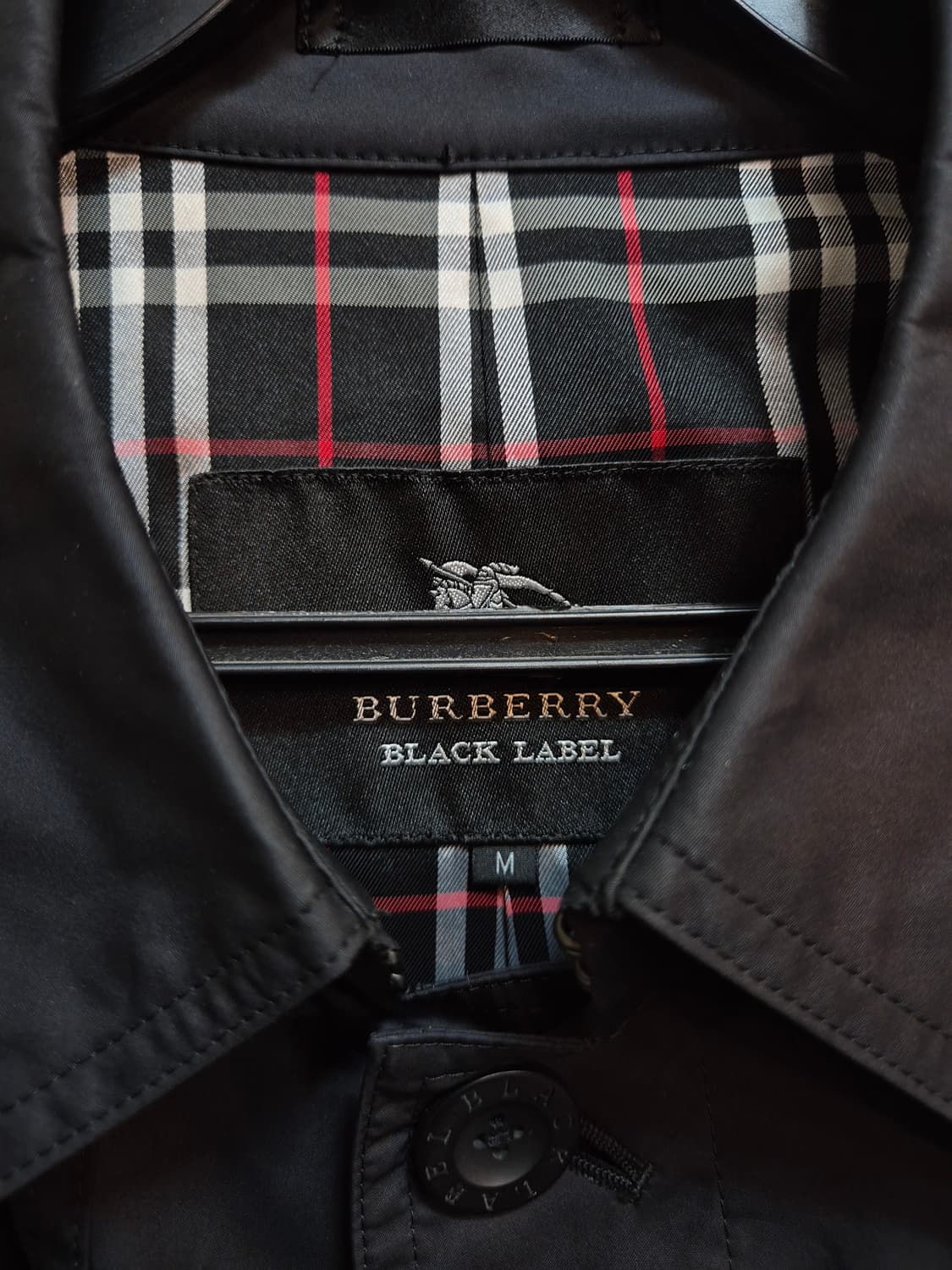 버버리 블랙라벨 트렌치 코트 상품이미지7