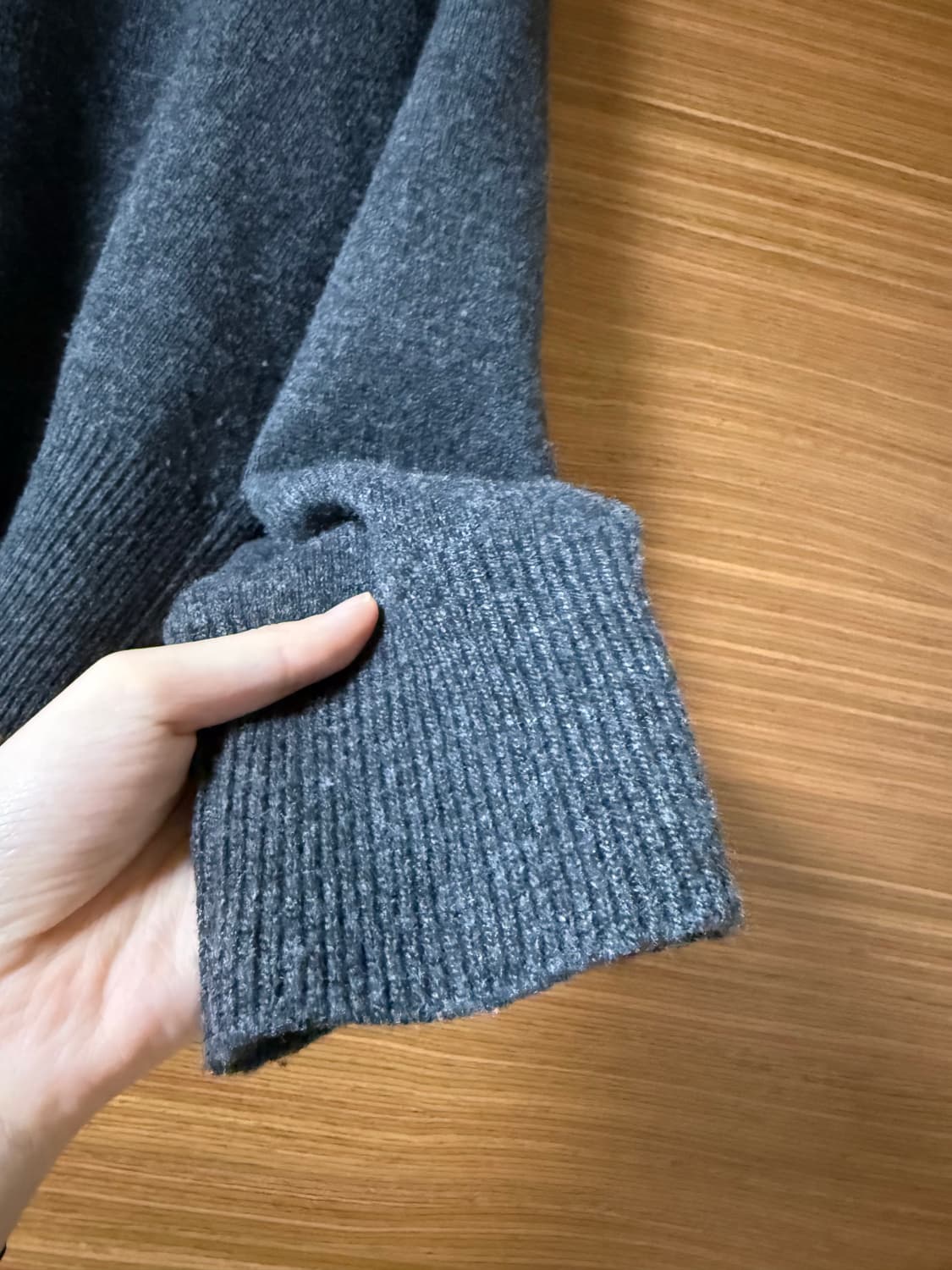 aieul 아이엘 Seal 니트 가디건 48 상품이미지5