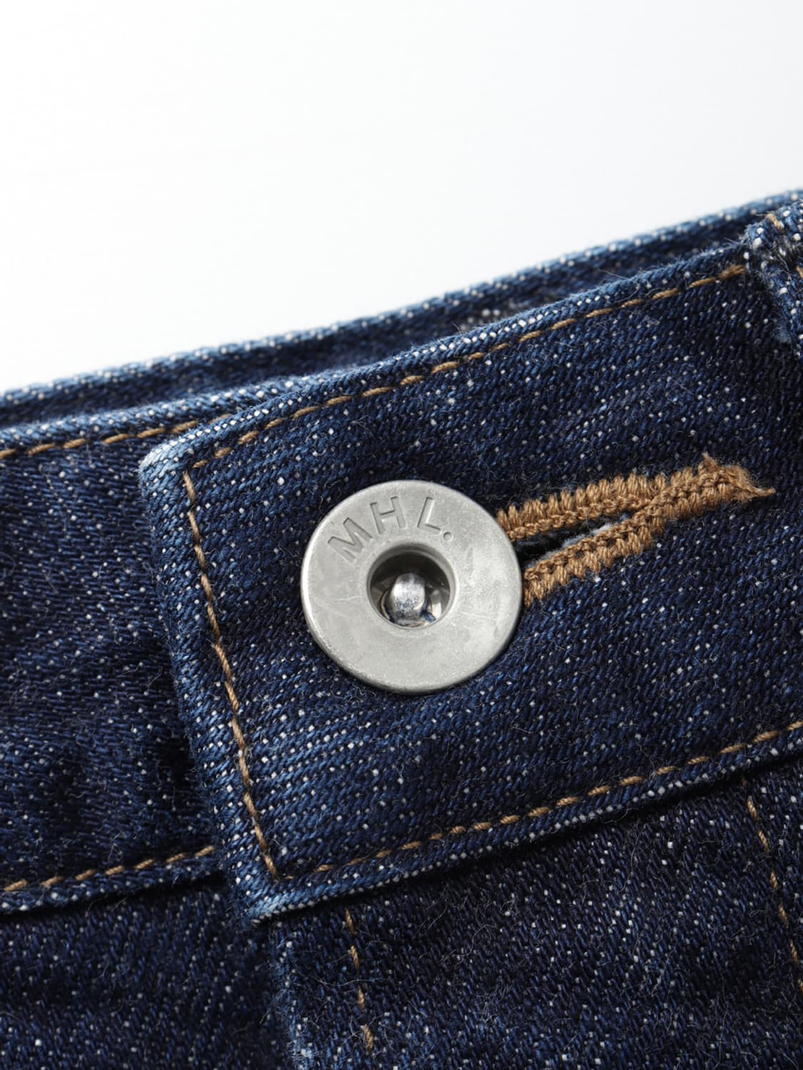 MHL. CANTON Denim Skirt 상품이미지5