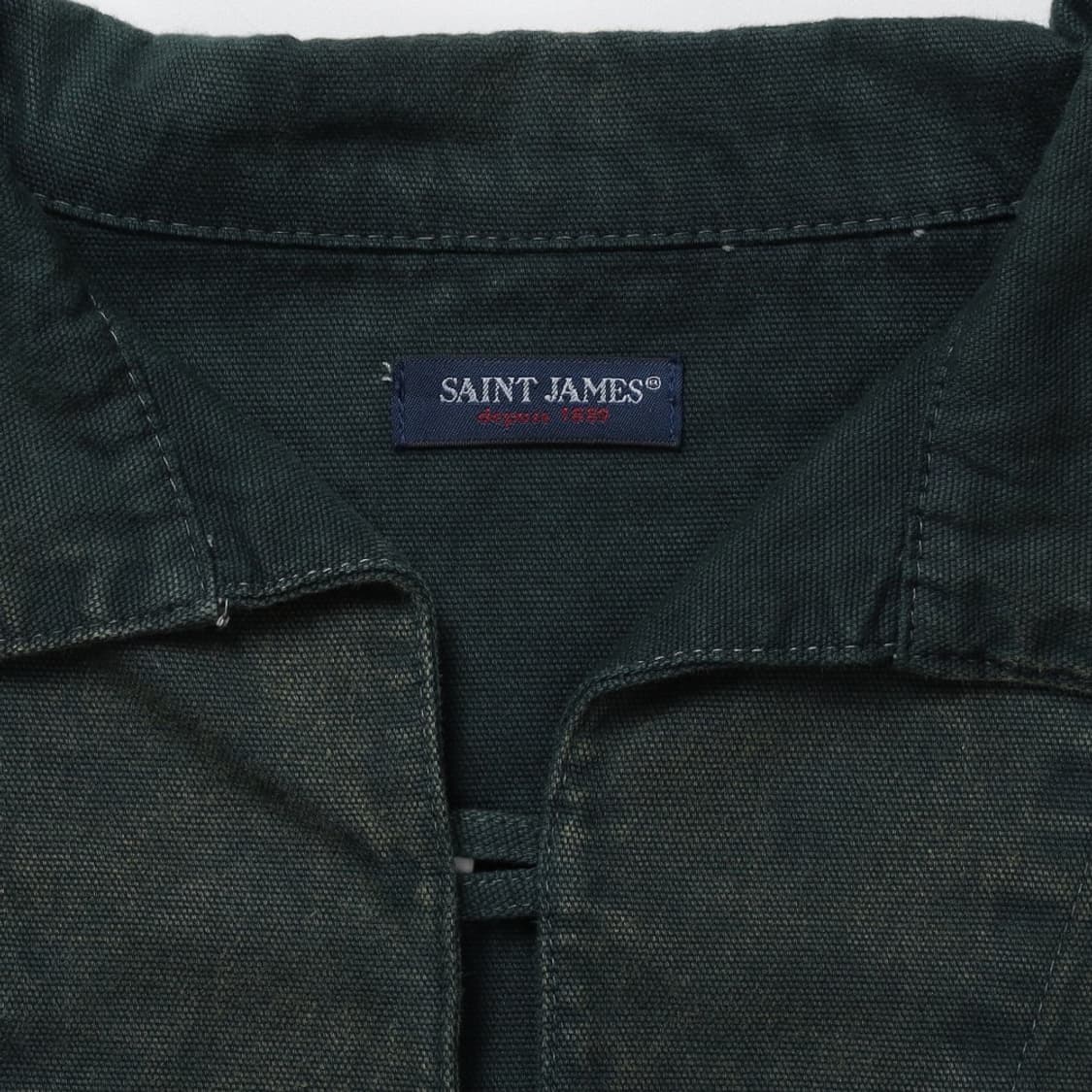 Saint James 페이딩 워싱 카라 롱슬리브   상품이미지8