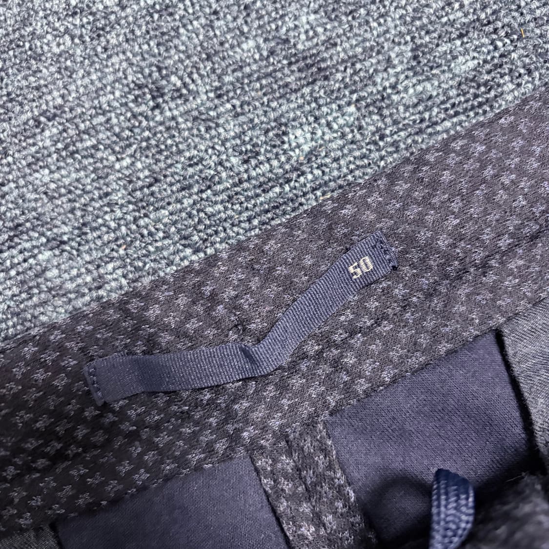 Incotex slowear brand 울 블렌드 팬츠 상품이미지3