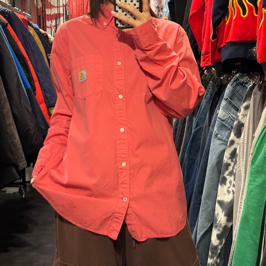 [IM] 칼하트셔츠 상품이미지2