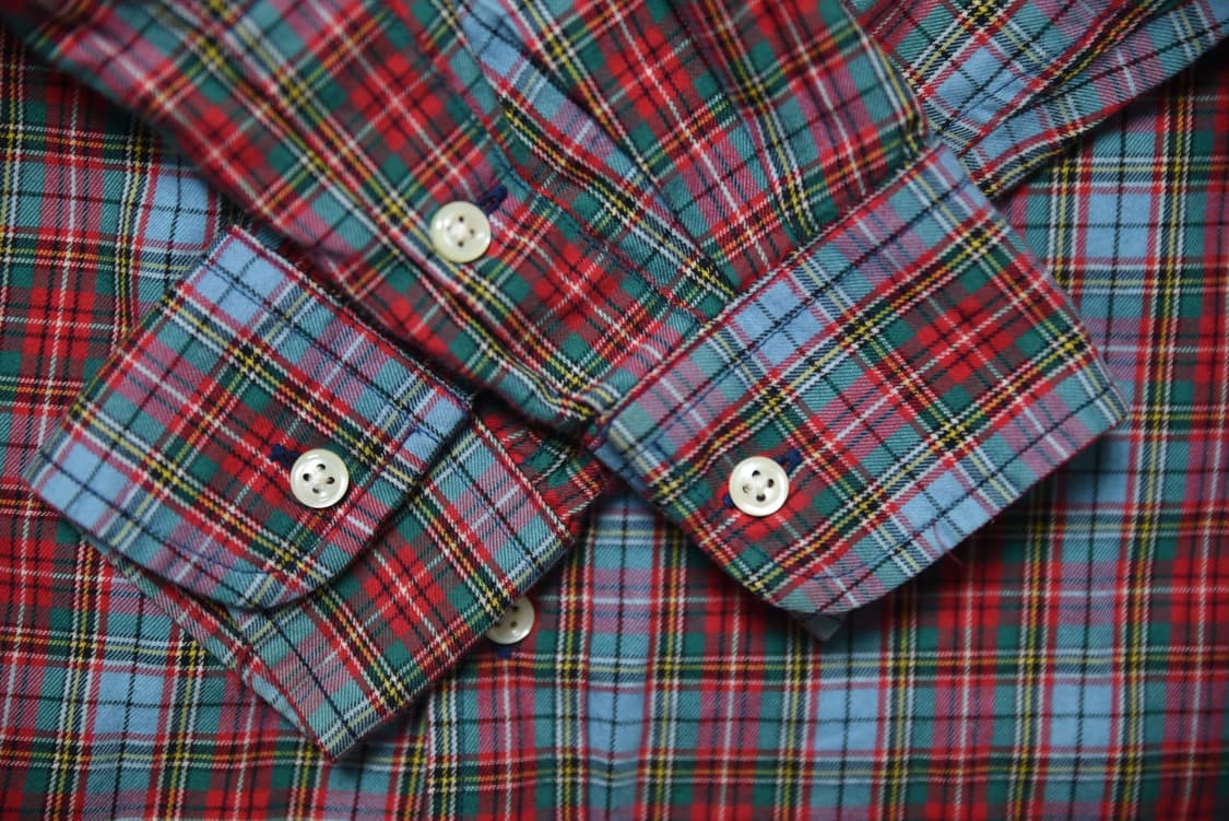 랄프로렌 Ralph Lauren 체크 셔츠 S 남성 90 상품이미지4