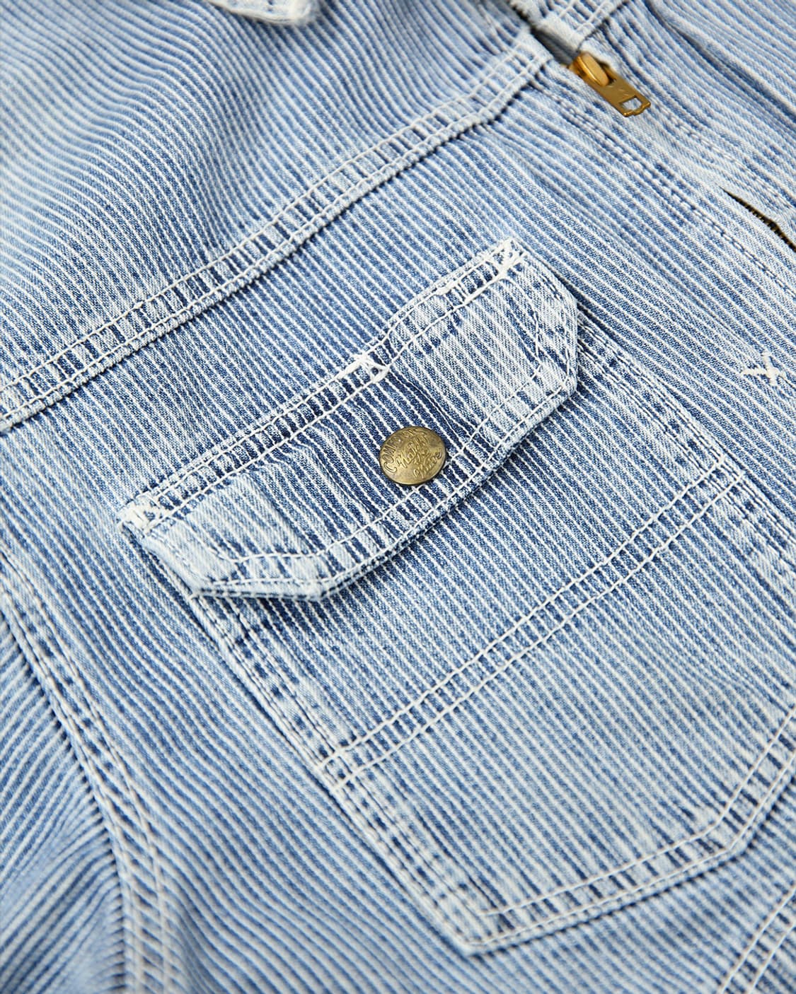 DOGMAN Hickory Work Jacket 상품이미지6