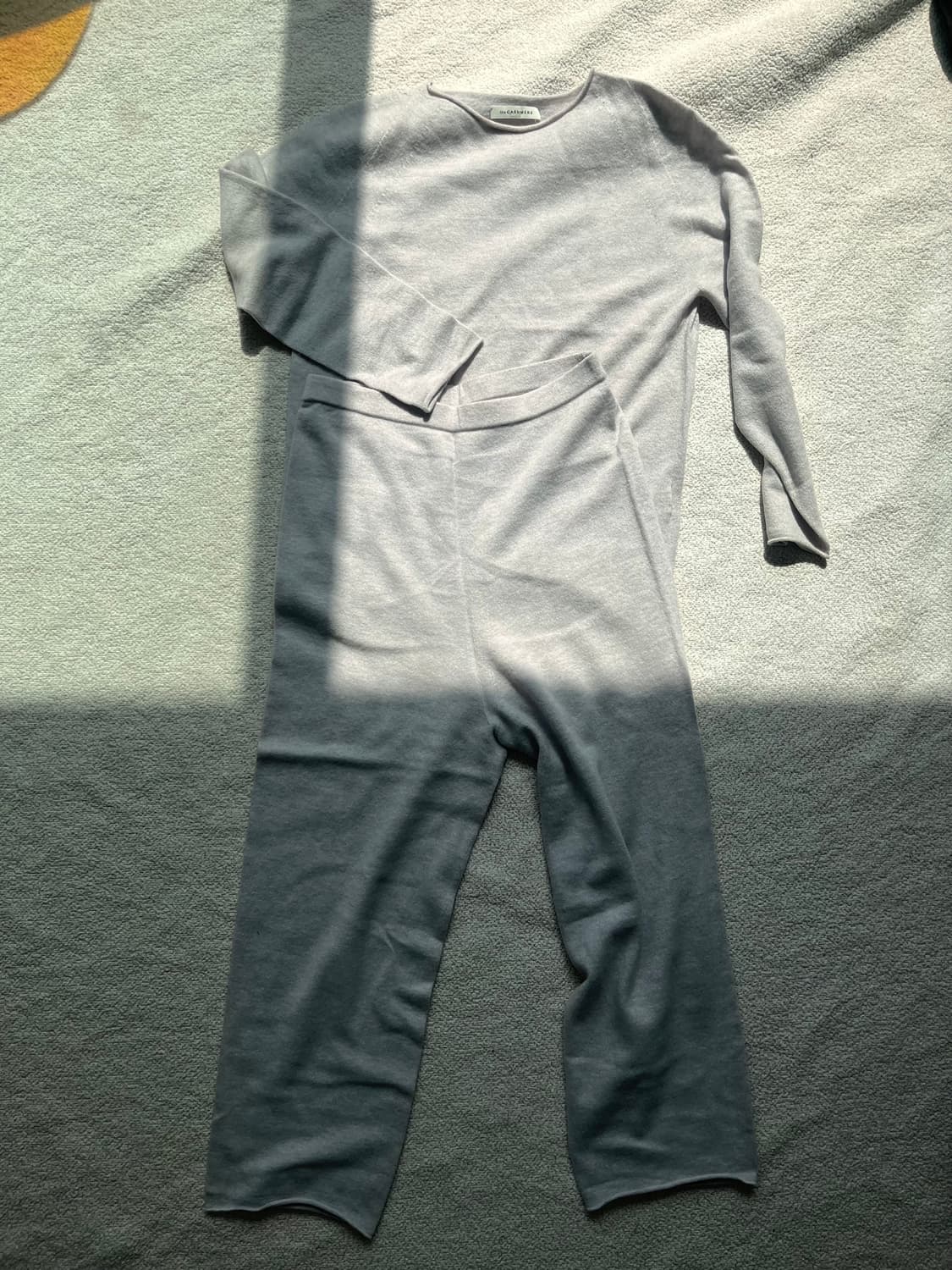 캐시미어니트 셋업 상품이미지3