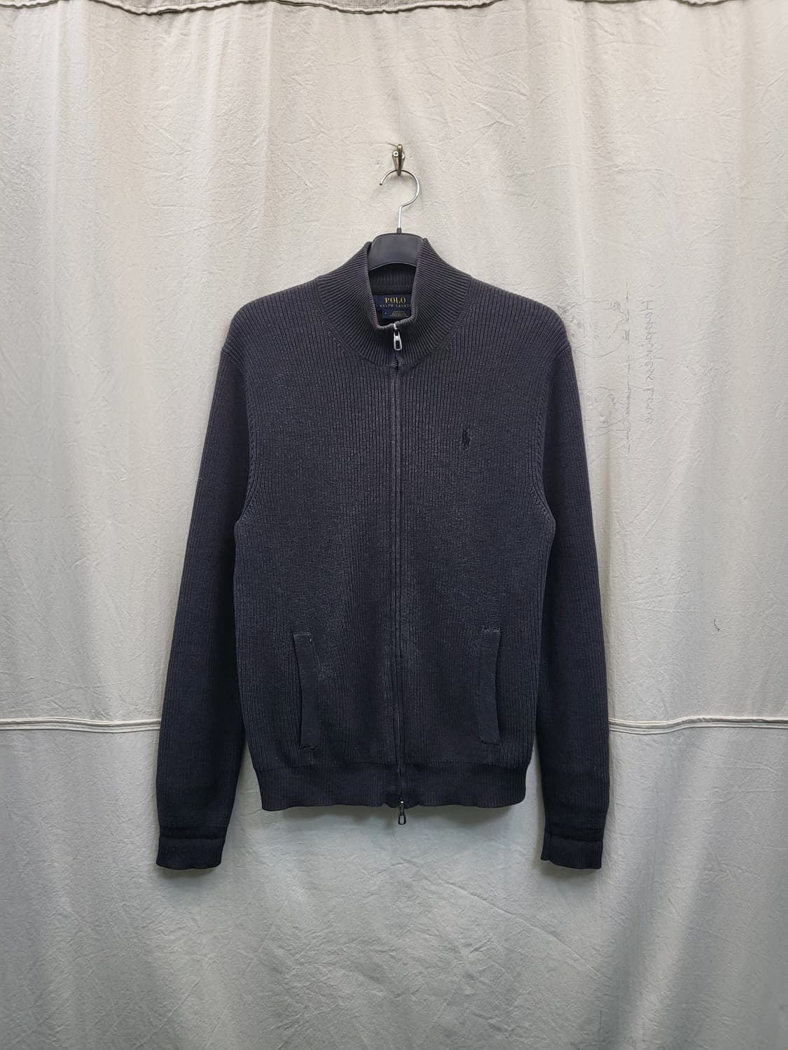 폴로 랄프로렌 니트 집업 가디건 상품이미지1