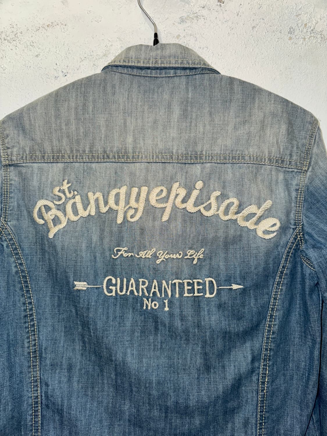 Thursday island 웨스탄 자수 데님 셔츠 상품이미지6