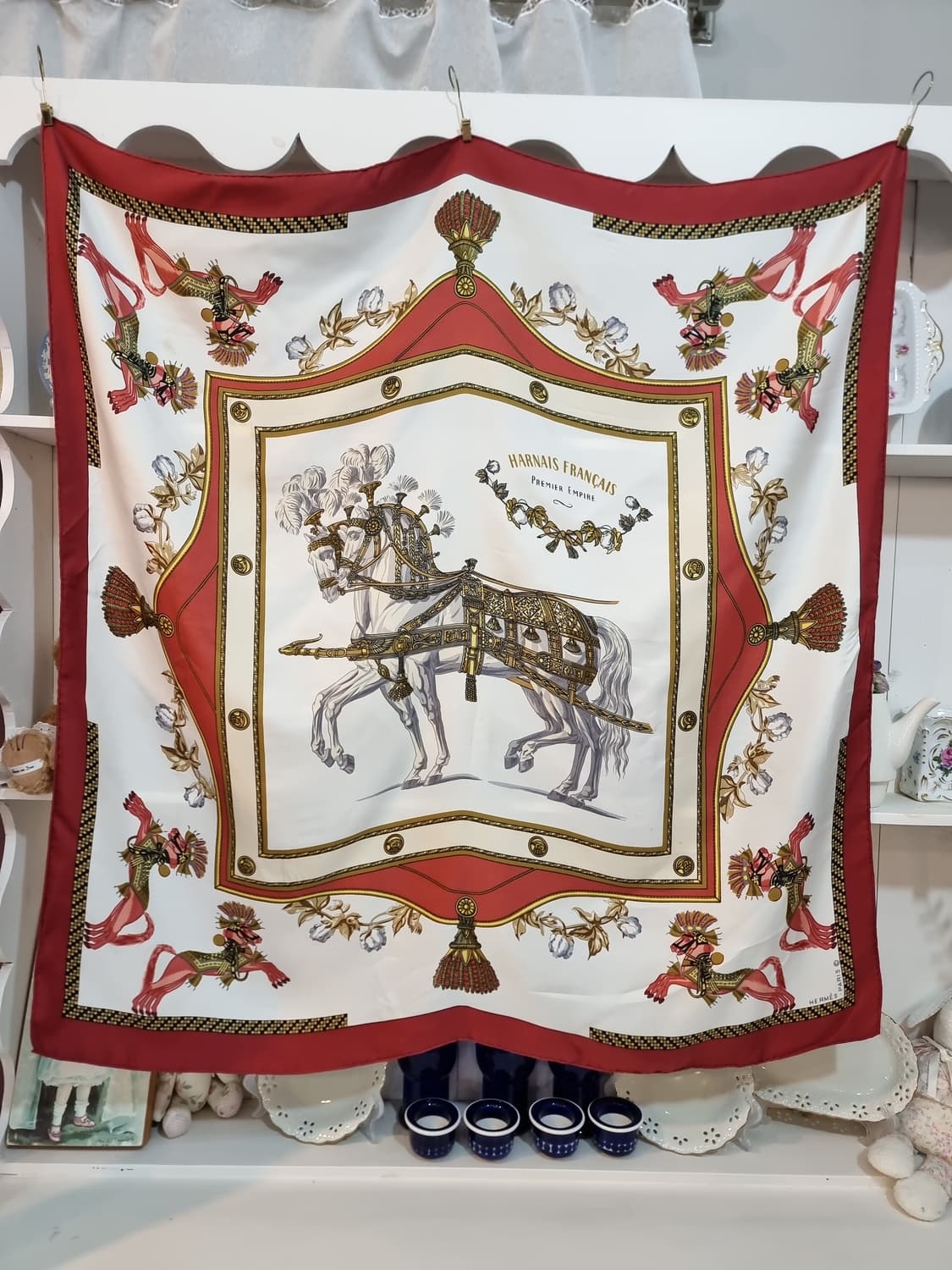 에르메스 실크 스카프 상품이미지1