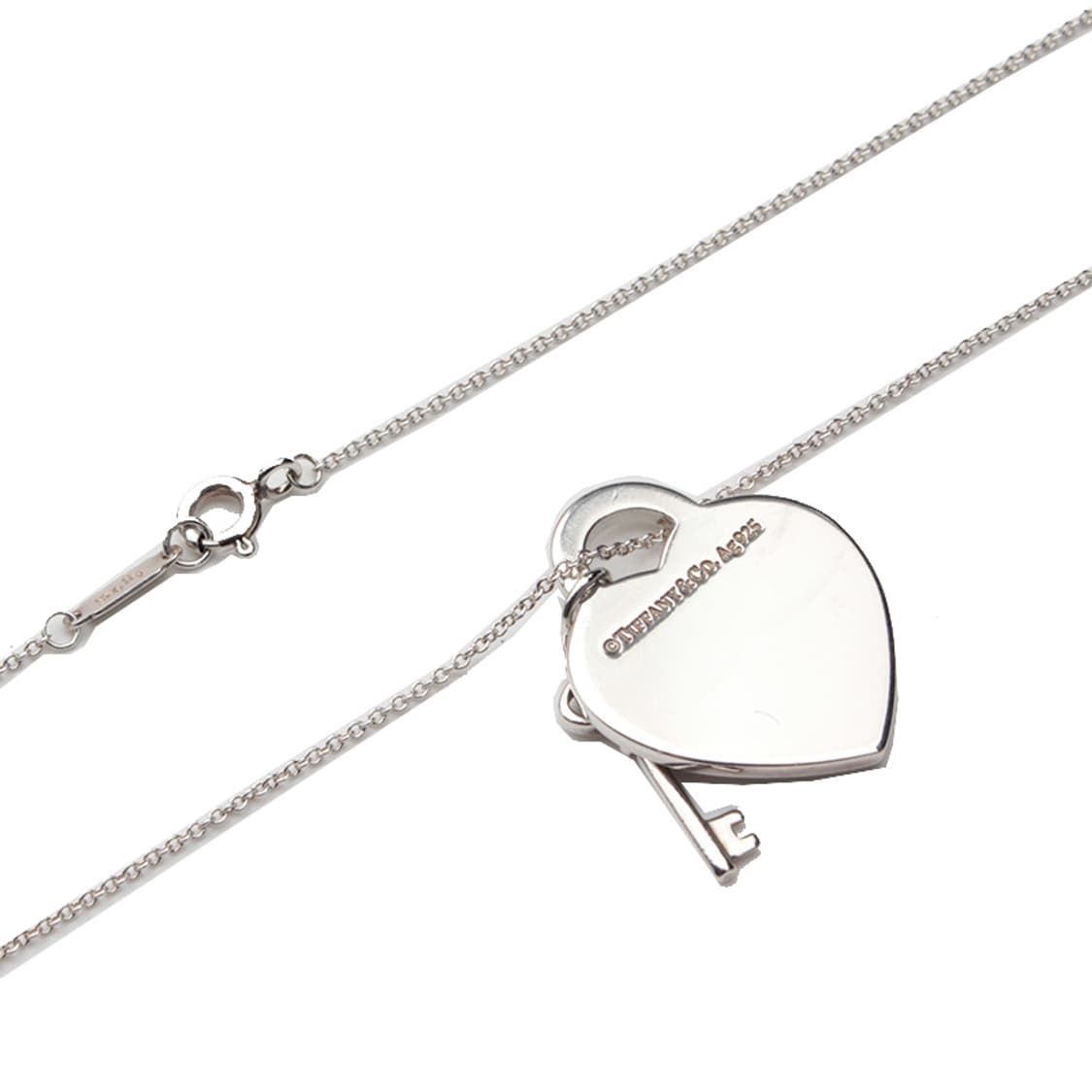 티파니 925실버 리턴투 하트 태그 키 목걸이 상품이미지5
