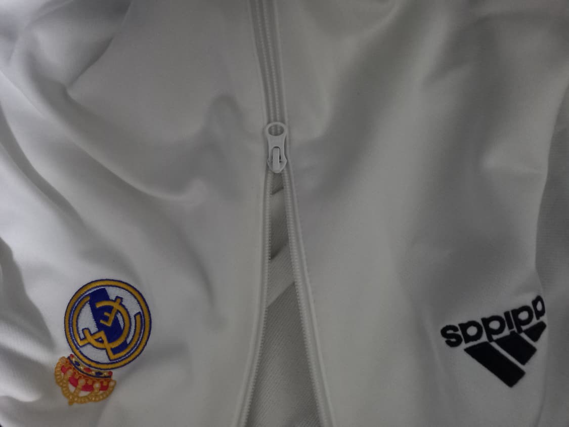 아디다스 희귀 레알마드리드 트랙탑 저지 져지집업 105/XL 상품이미지3