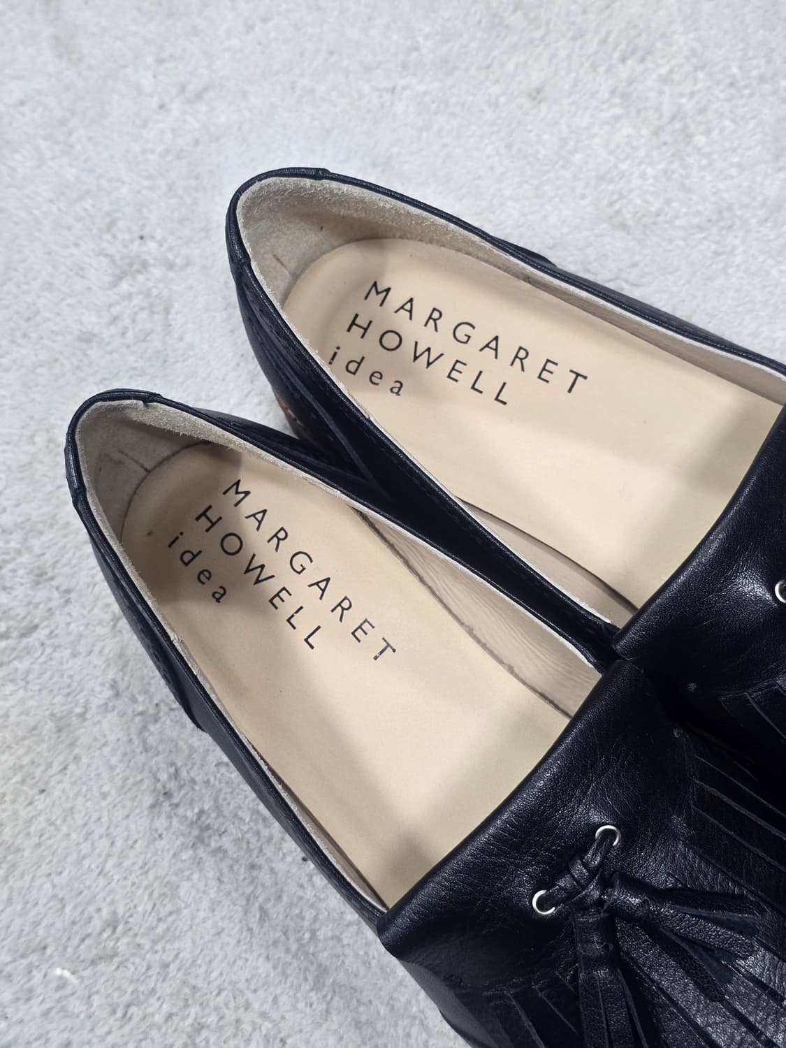 마가렛 호웰 레더 테슬 로퍼 250 상품이미지4