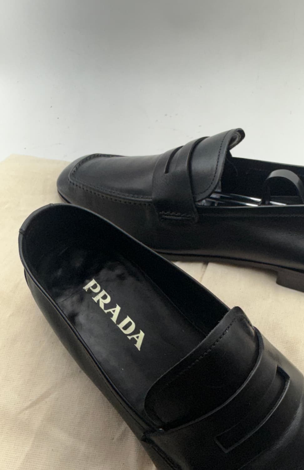 정품)프라다구두265 상품이미지8