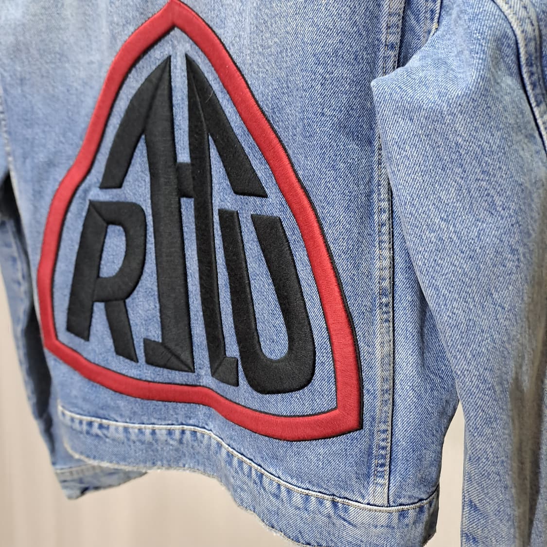 (택포) 자라 루이지 크롭 데님 자켓  S B 상품이미지6