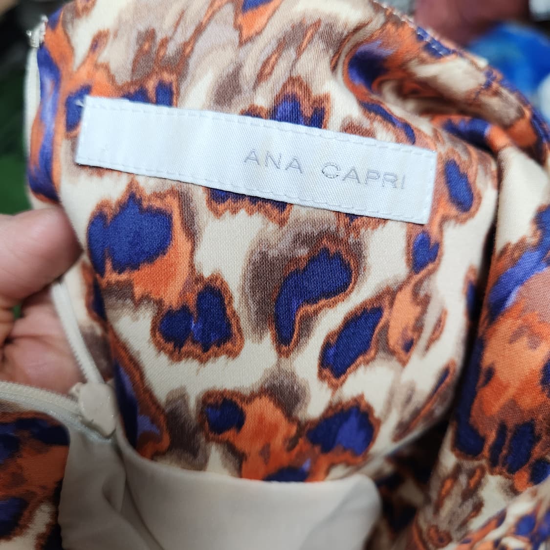🔥시선박살 레오파드 드레스 / ANA CAPRI (M)🔥 상품이미지6