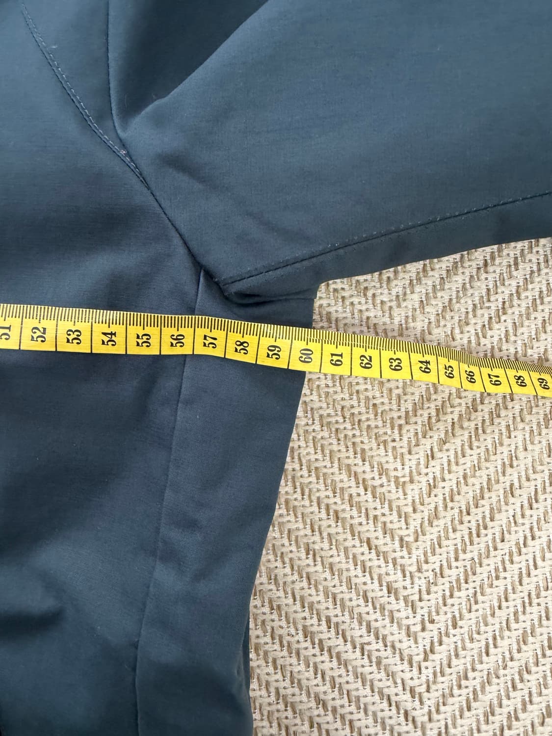 정품) 타임옴므 한섬 20ss 후드 롱 코트 자켓 100 상품이미지9