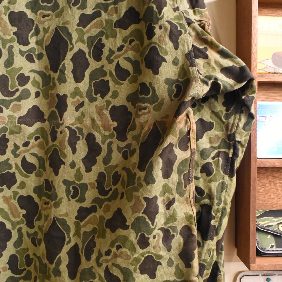 60s ROK DUCK HUNTER CAMO JACKET 상품이미지7