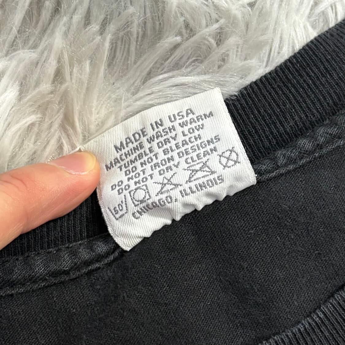 90s Einstein Glow in Dark 티셔츠 usa 상품이미지6