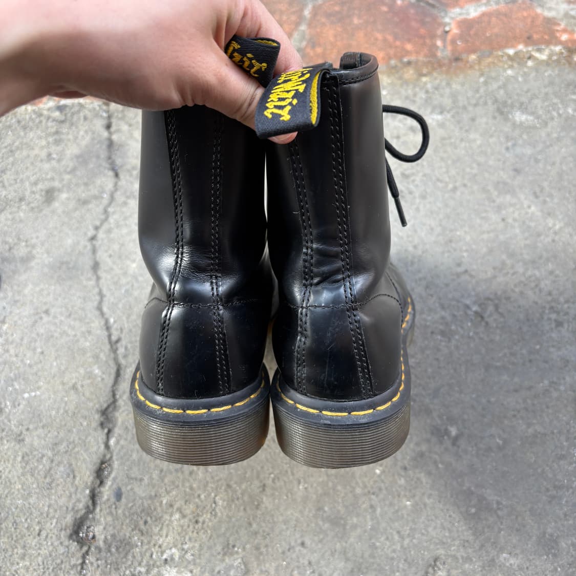 Dr. Martens 닥터마틴 1460 워커 (250) 상품이미지6