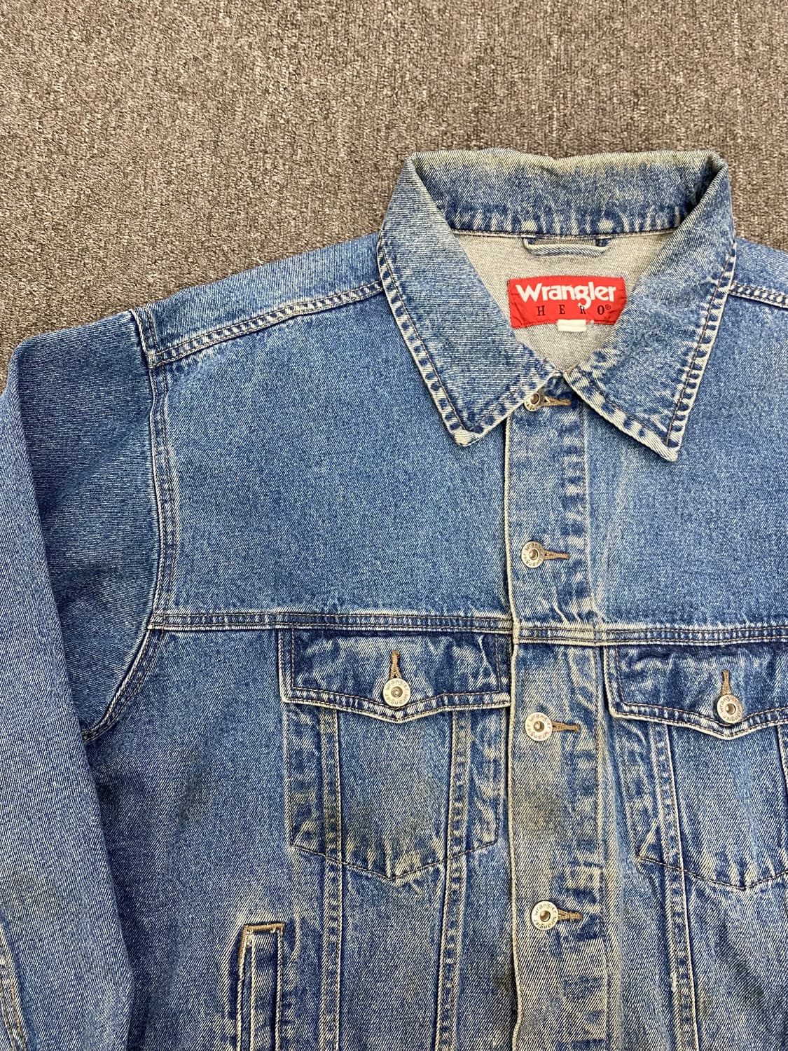 Wrangler 랭글러 데님 자켓 상품이미지5