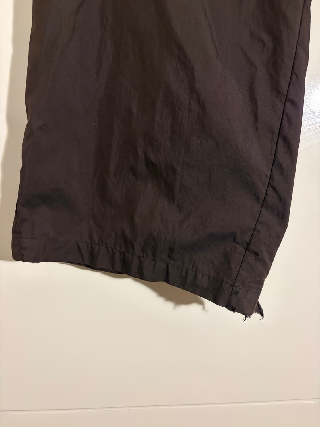 네임쉐이크 레이어드 스커트 팬츠 브라운 상품이미지3