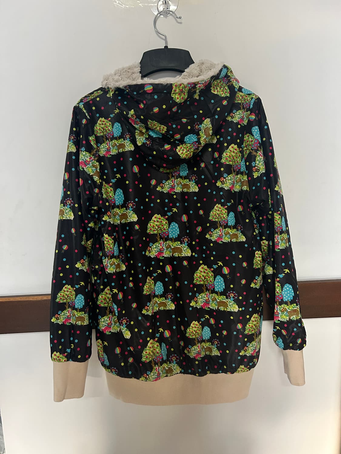 리버서블 후드집업  상품이미지10