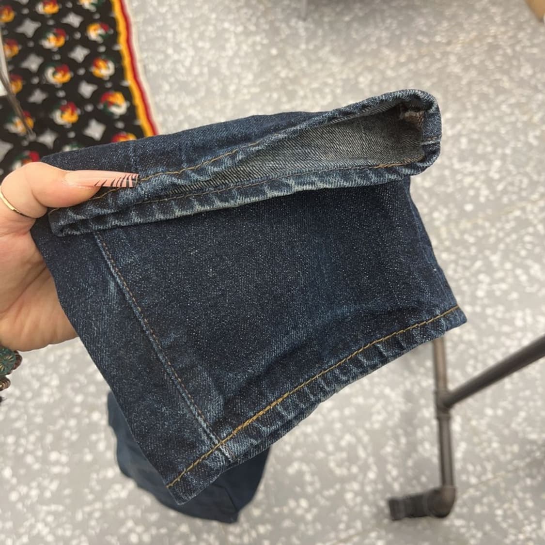 리바이스 511 빈티지 레트로 스키니 데님팬츠 33인치 C08150 상품이미지8