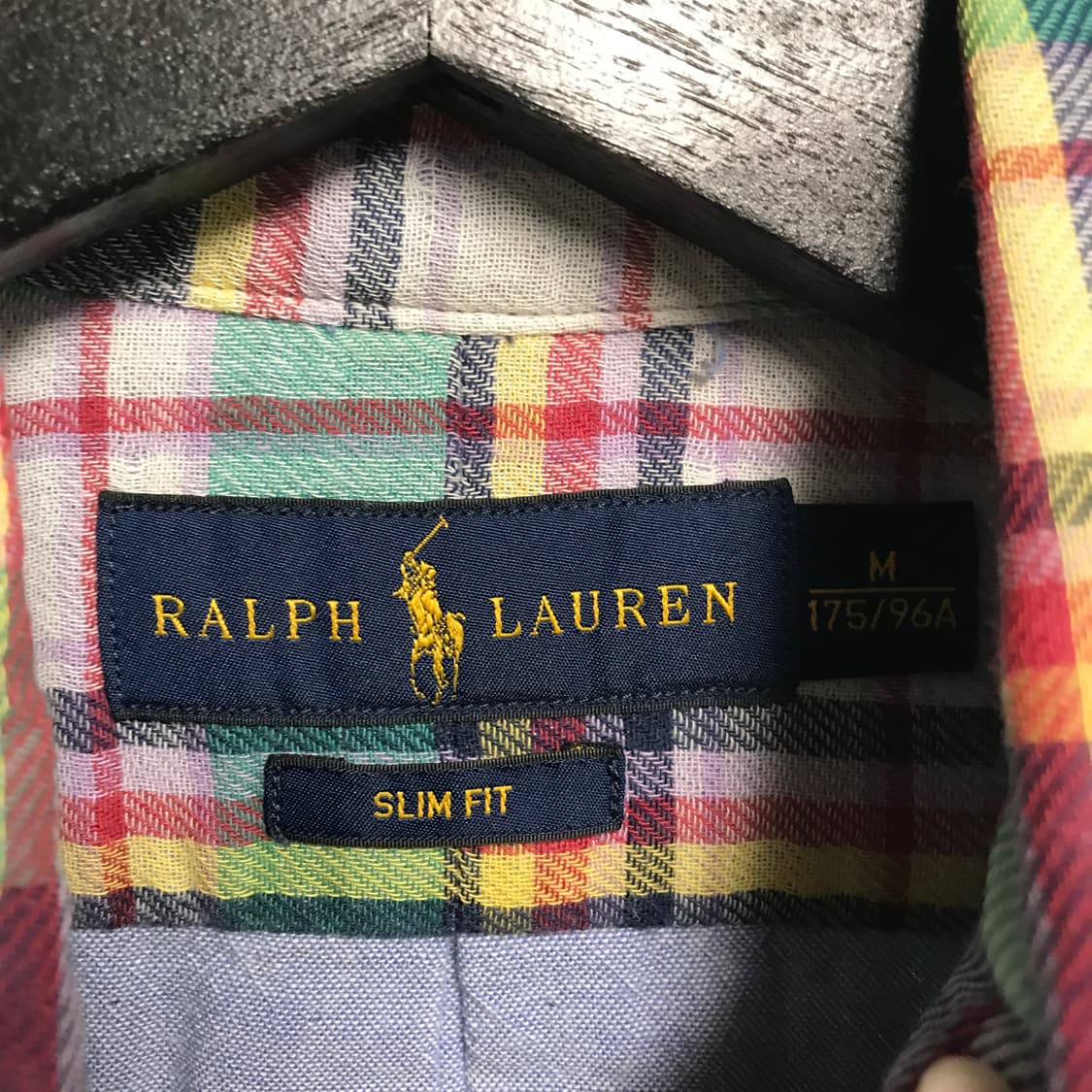 폴로 랄프로렌 체크 셔츠 M 상품이미지5