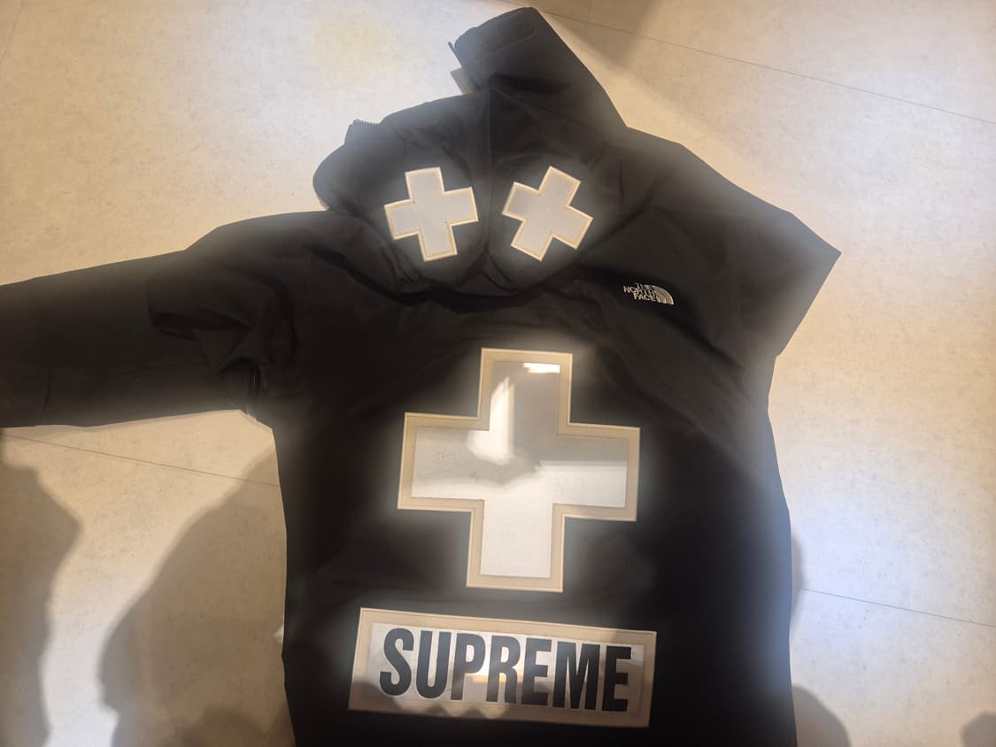 슈프림 x 더 노스 페이스 서밋 시리즈 레스큐 마운틴 프로 재킷 블랙 ( 상품이미지6