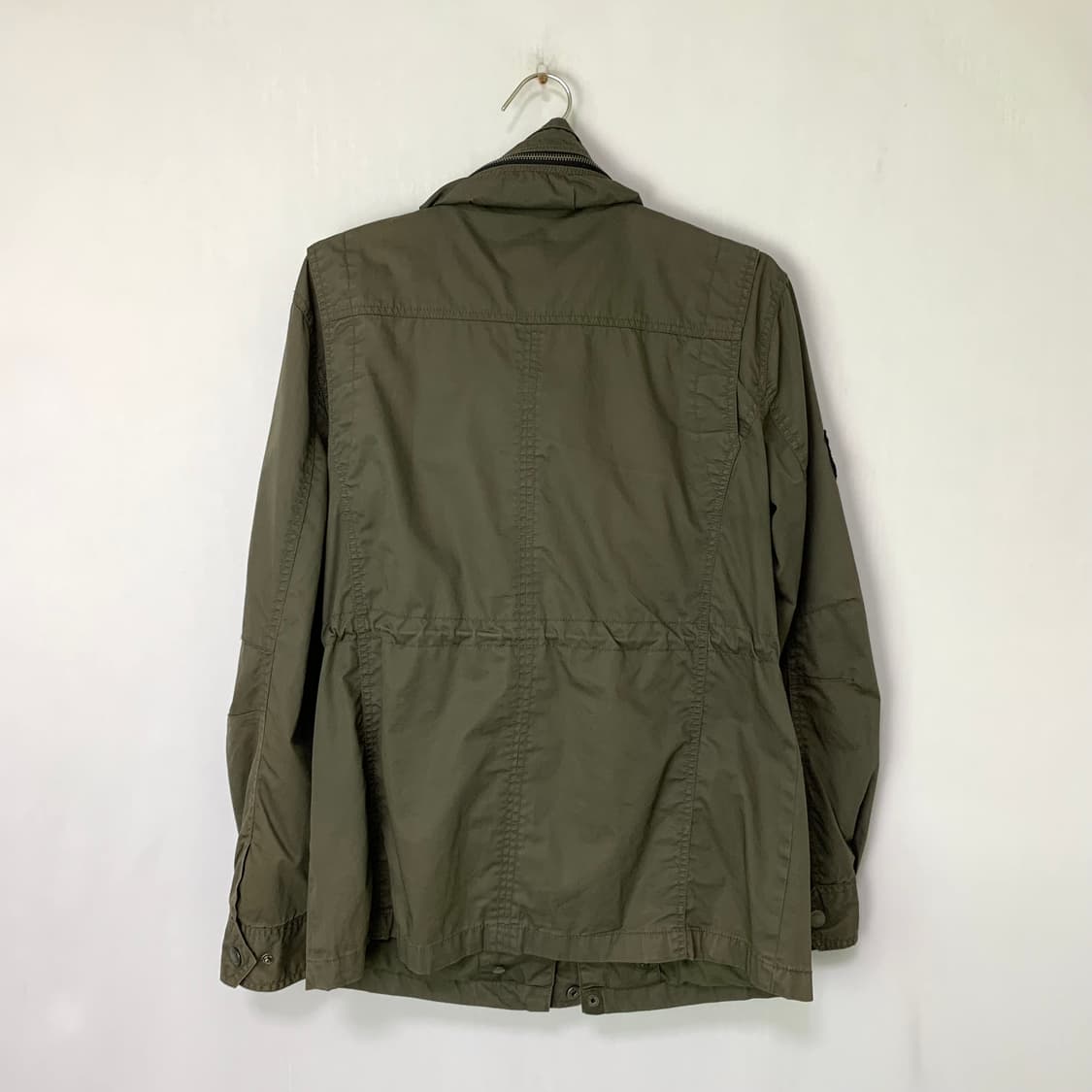 REIZ JEANS 00s 빈티지 하이넥 밀리터리 카고 야상자켓 100 상품이미지6