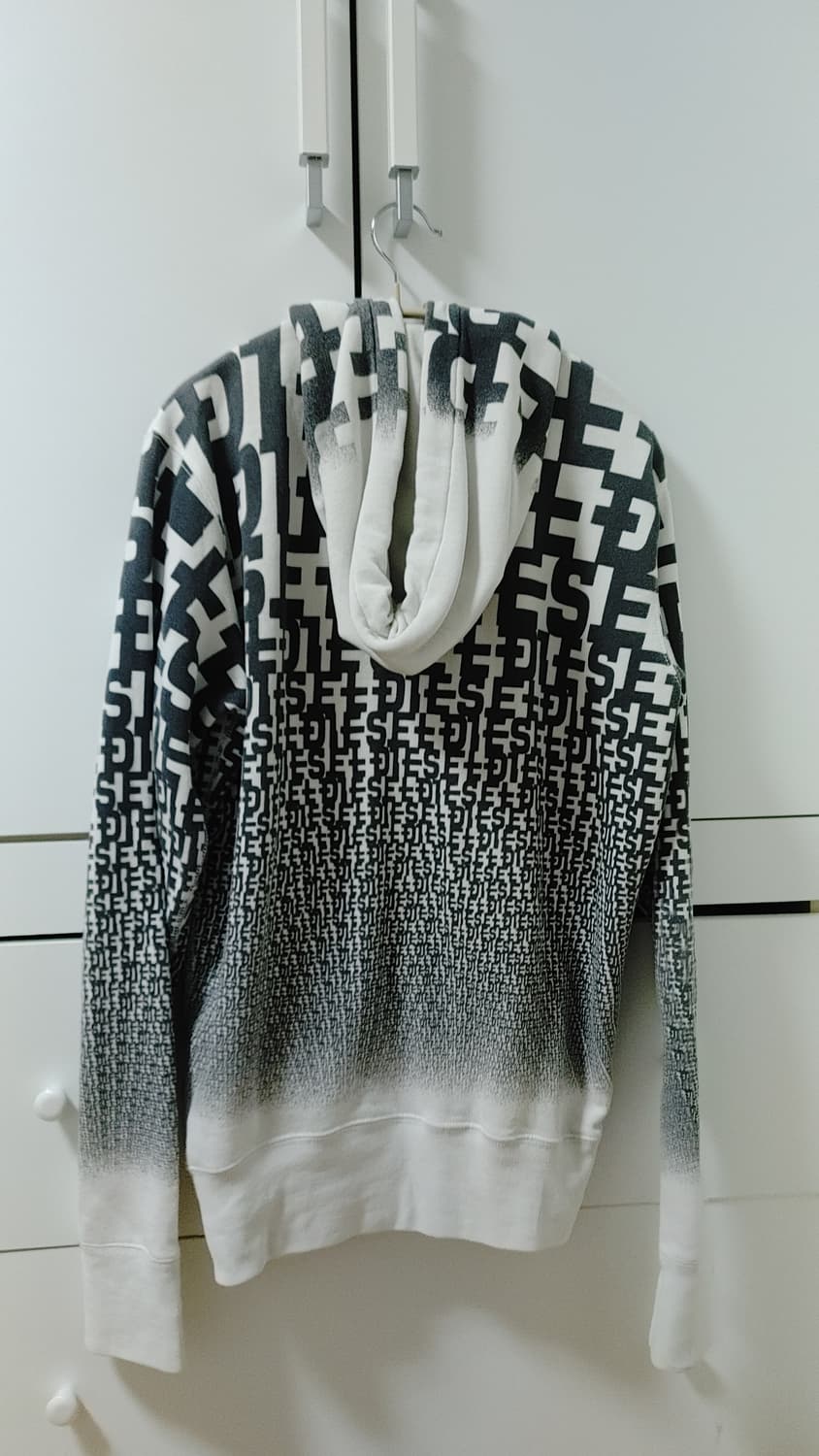 디젤 그라데이션 후드집업 M 상품이미지2