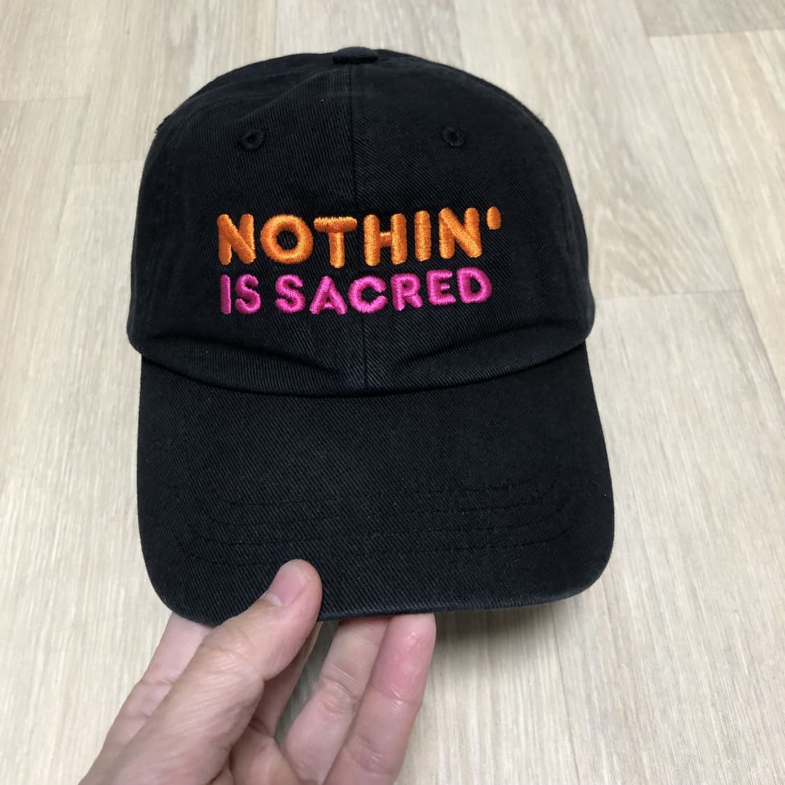 (ONE SIZE) 미스치프 MSCHF 대림미술관 전시회 볼캡 블랙 상품이미지2