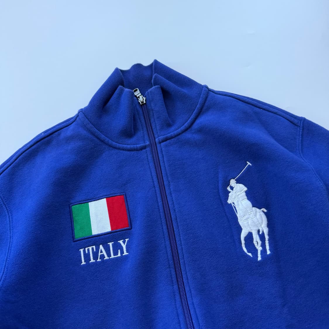 폴로 빅포니 이태리 집업 상품이미지5