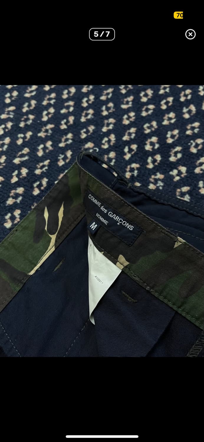 꼼데가르송 스티치 팬츠 상품이미지5