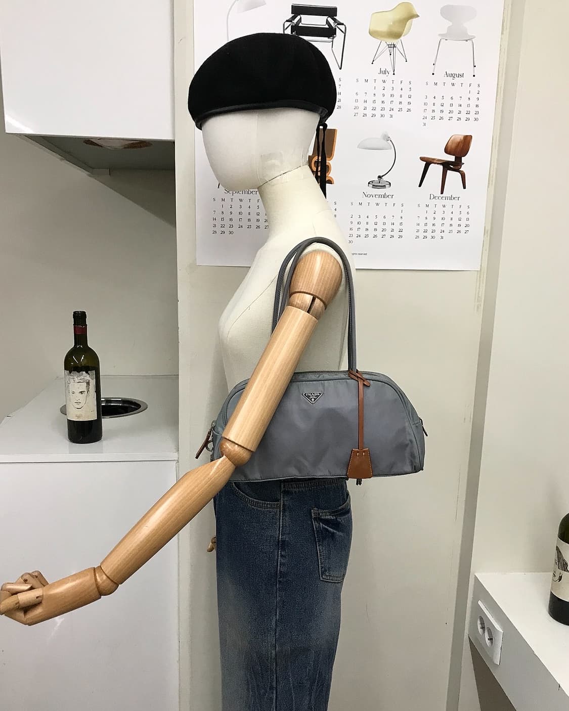 프라다 포코노 테수토 숄더백 가방 상품이미지9