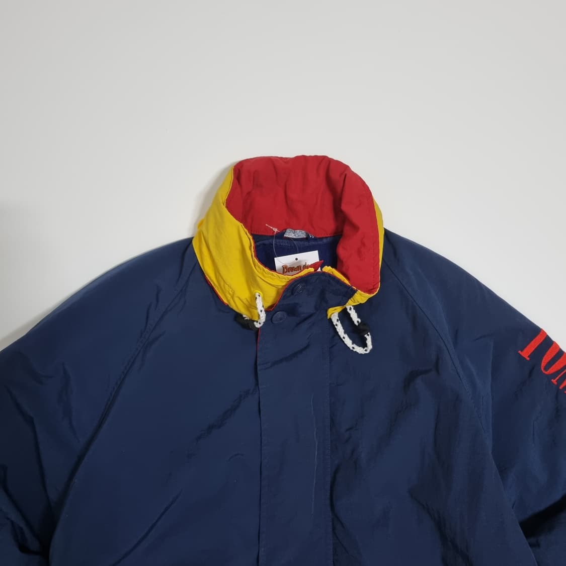 1990s 타미힐피거 자켓 내피포함  상품이미지5