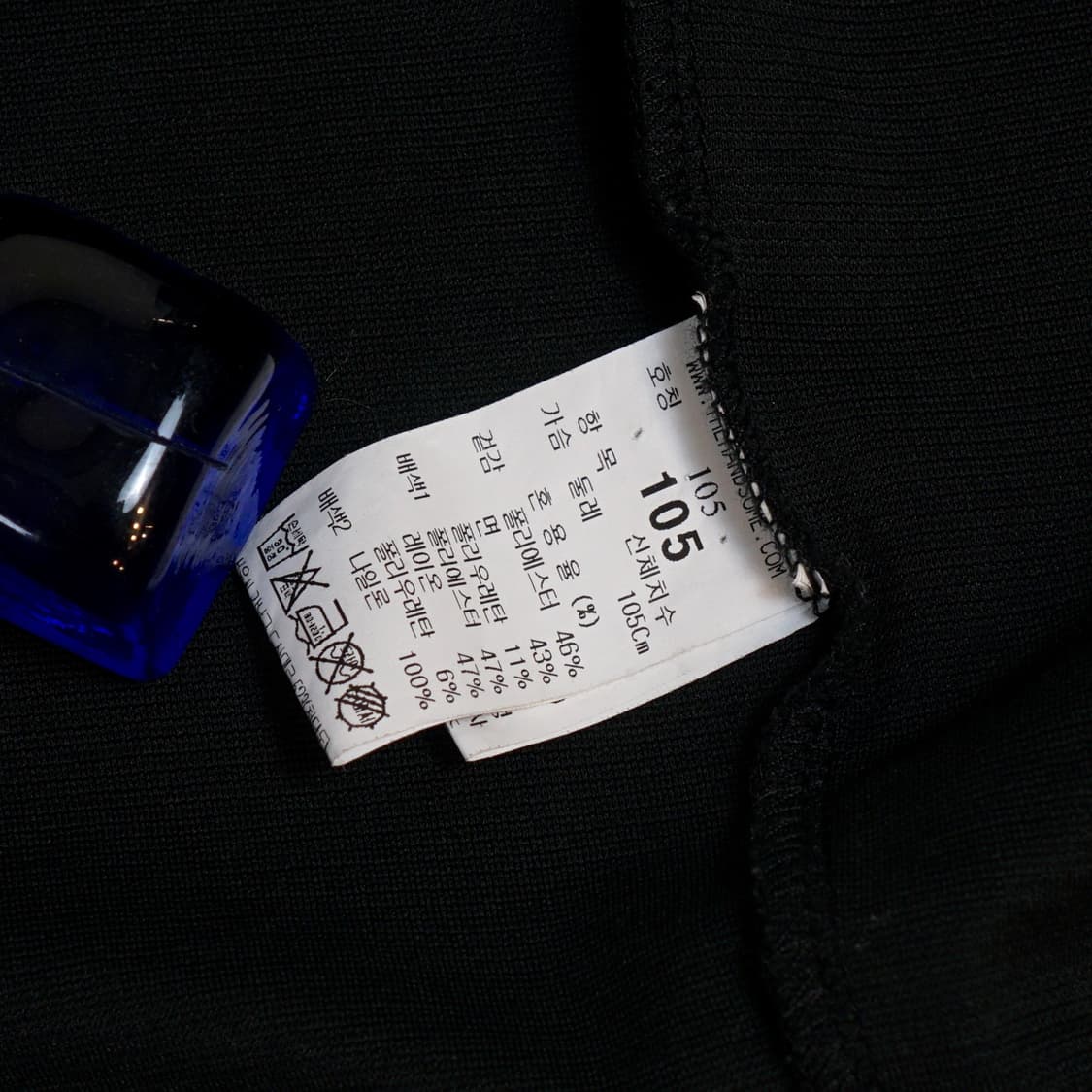 시스템 컬러 블록 슬리브 티셔츠 상품이미지7