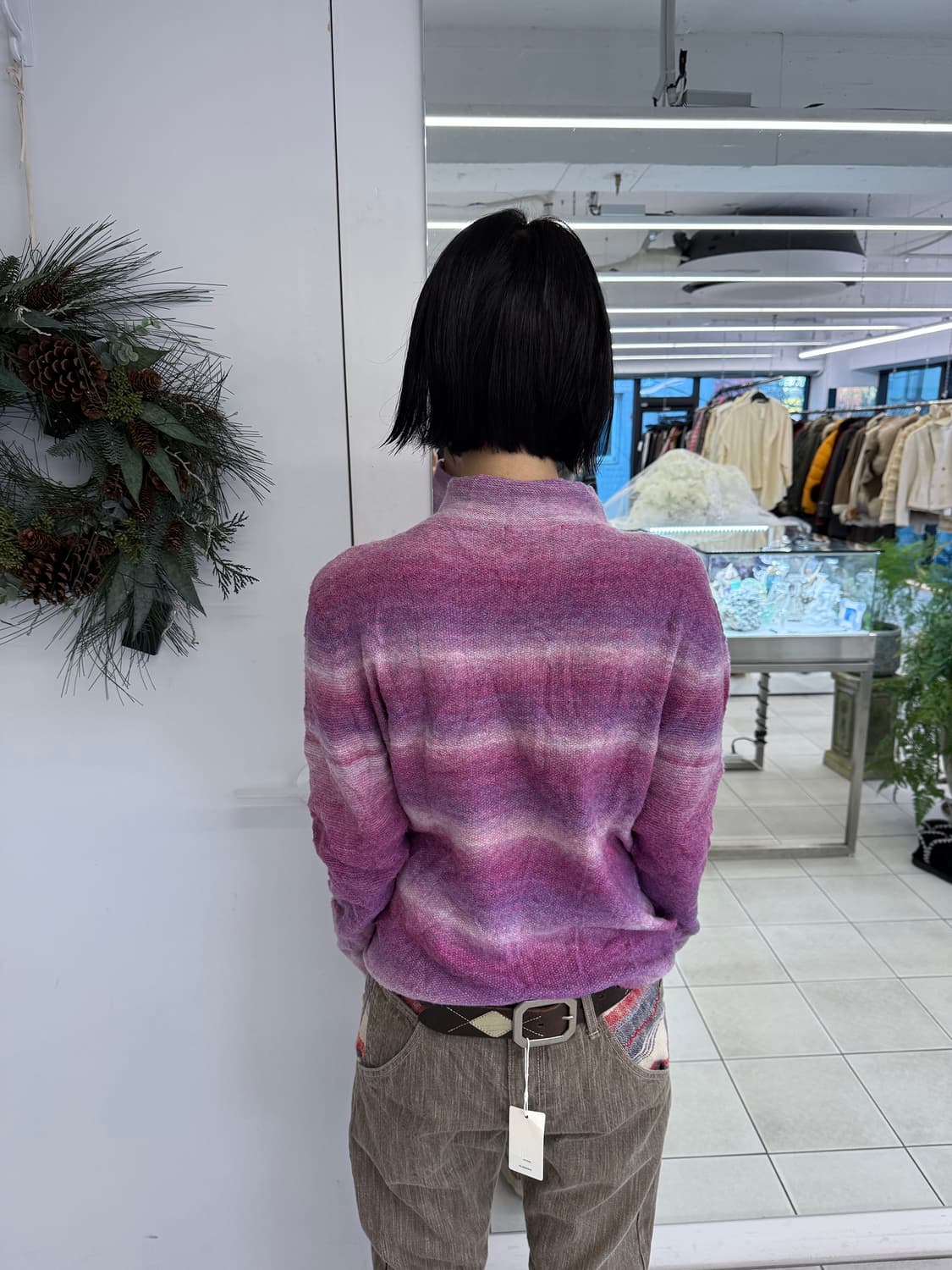 gradation knit 상품이미지3