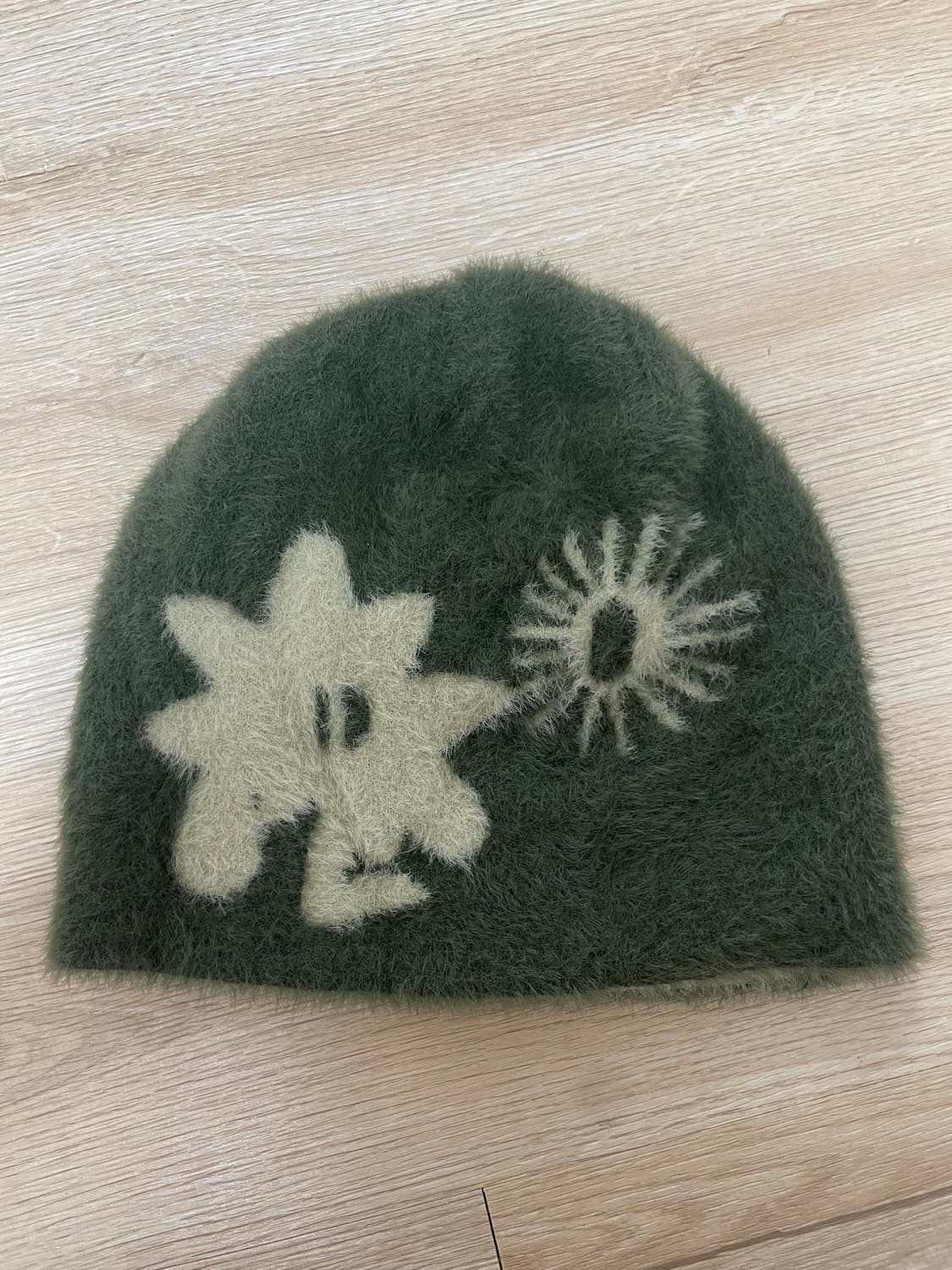 선러브 Cali Shaggy Beanie Olive 상품이미지2