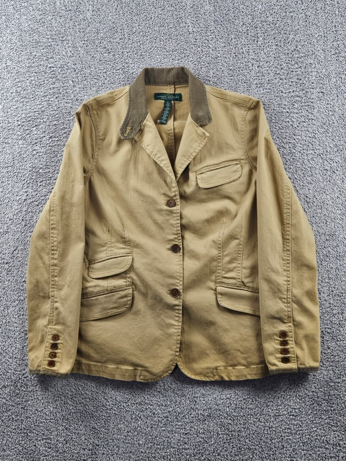 LRL 로렌 진스 컴퍼니 사파리 헌팅 자켓 ( L ) / 11069 상품이미지2