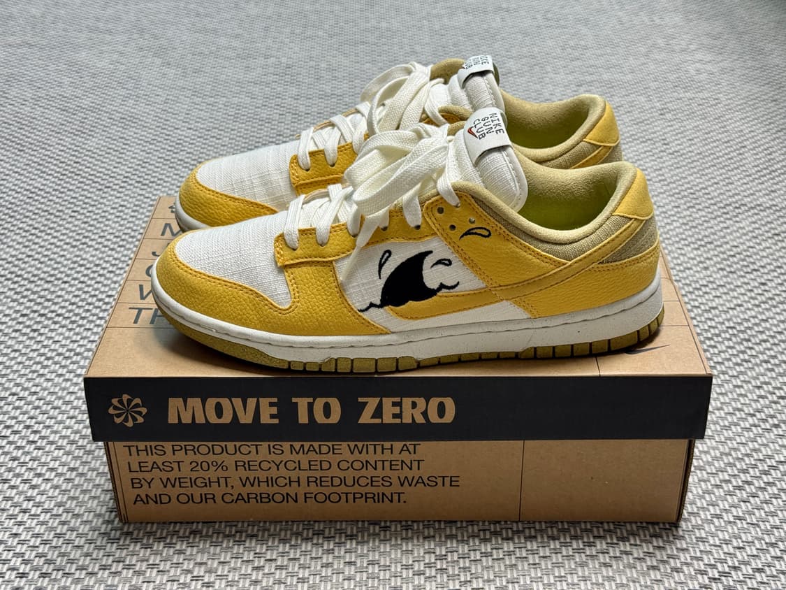 [265] 나이키 덩크로우 썬클럽 DV1681-100 풀박스 상품이미지2