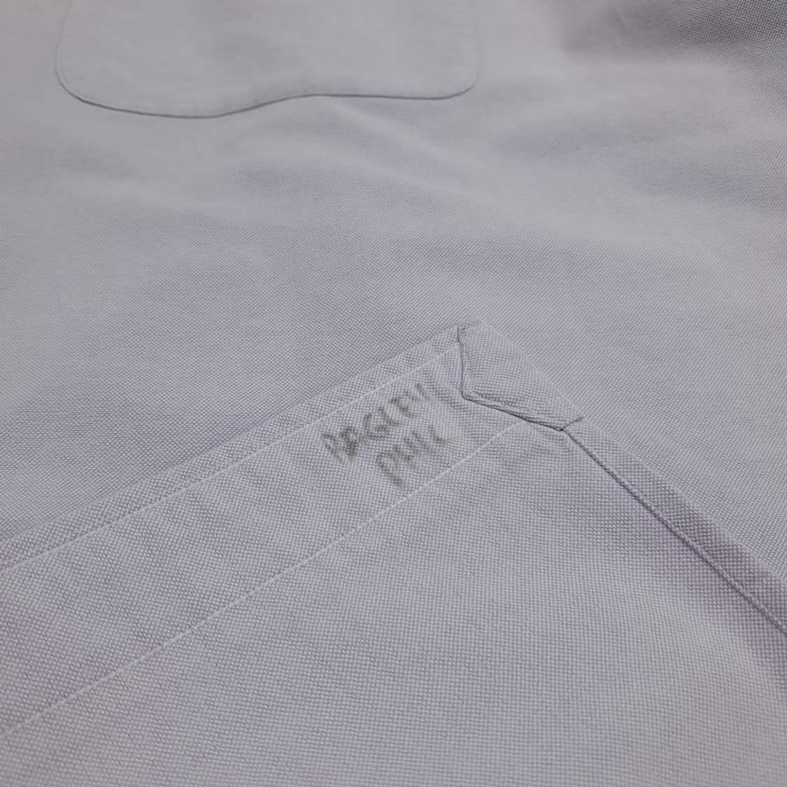 Co478 XL 폴로 랄프로렌 빅셔츠 라벤더 반팔 셔츠 남방 상품이미지6