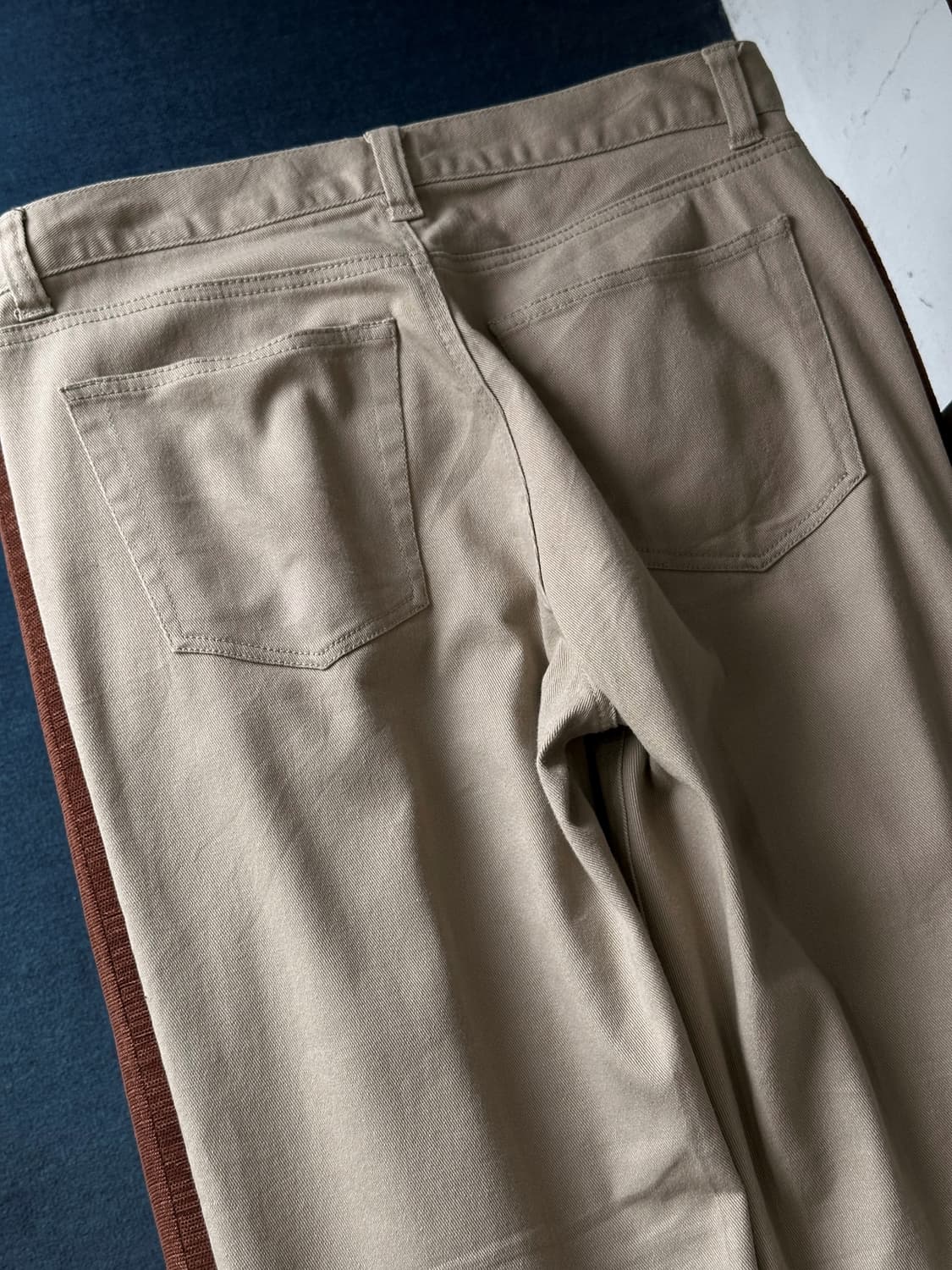 Cotton 5pkt wide straight pants 상품이미지8