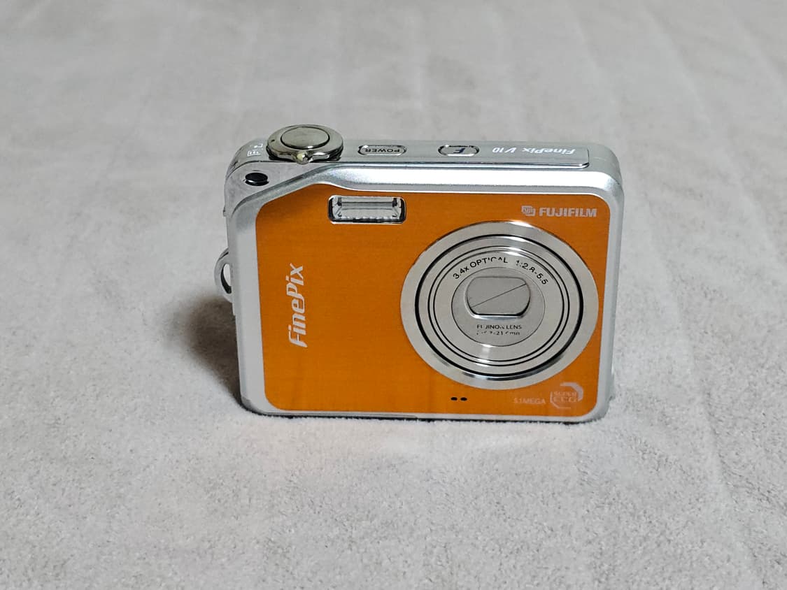 후지필름 FinePix V10 디지털 카메라 상품이미지2
