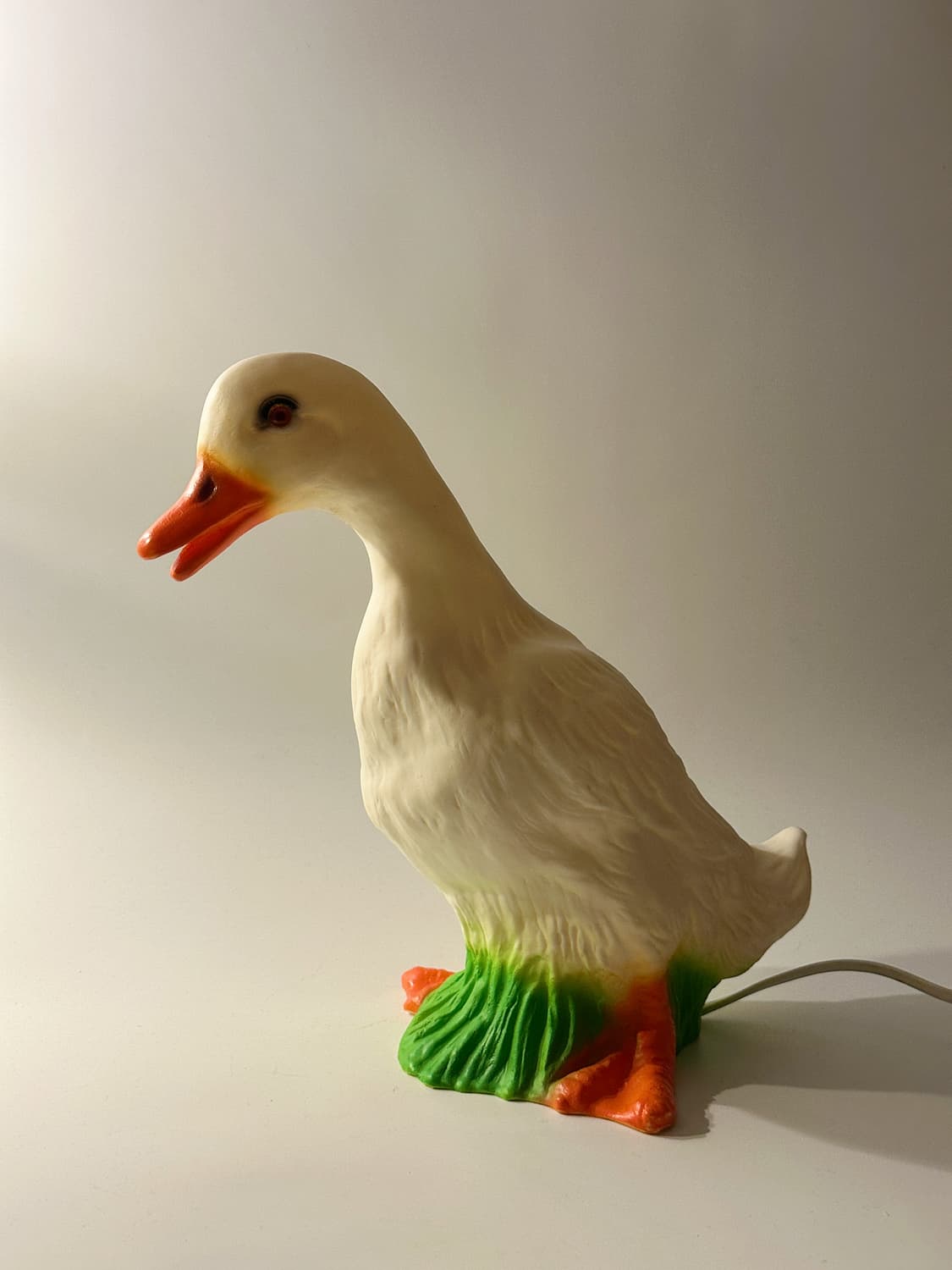 00’s 독일 Heico 빈티지 테이블 조명 오리 소품 인테리어 상품이미지1