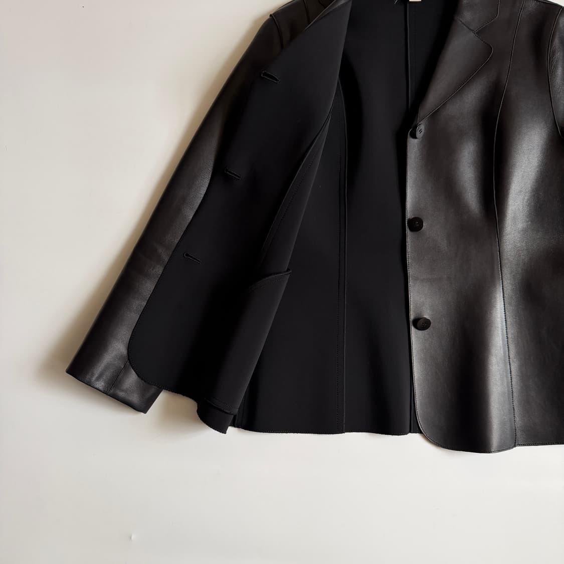 Leather jacket 상품이미지3