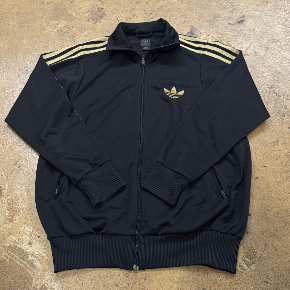 아디다스 검금 블랙 골드 구파이어버드 져지 상품이미지2